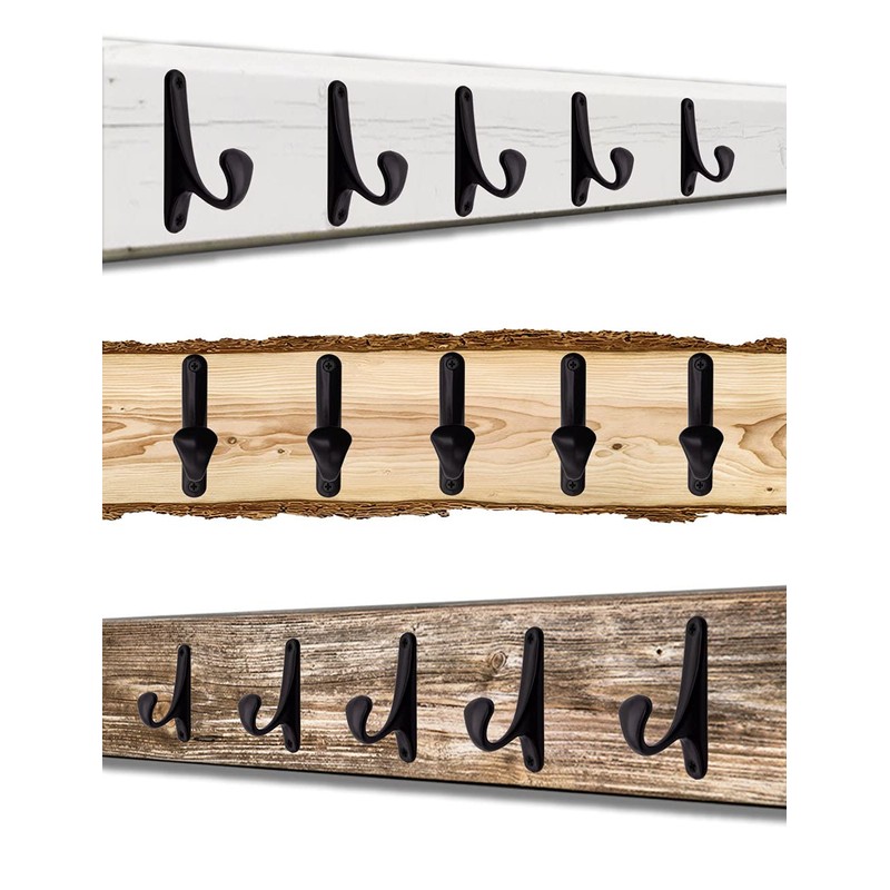 Fuxxer® - Solid iron hooks, coat hooks, towel hooks, clothes