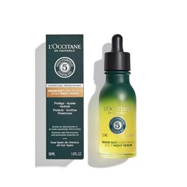 L'Occitane Five Herbs Scalp Night Serum, 1.7 fl oz (50 ml)