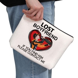 PYOUL O Piastri Inspired Gift Lost BoyfriIend O Piastri Makeup Bag O Piastri Cosmetic Bag O Piastri Fan Gift (BoyfriIend O Piastri Bag)