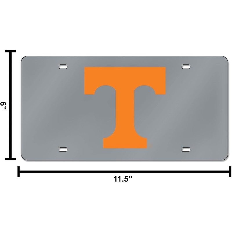 Rico Tennessee Volunteers Acrylic License Plate Laser Tag