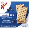 Special K Bar Pastry Crisps, 100 Calorie Snacks, Breakfast Bars,