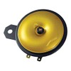 12V Gold Motorcycle Classic Horn Motorbike Scooter 110db Universal Horn
