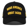 Trump Dark MAGA Hat 2024 Make America Great Again Trucker
