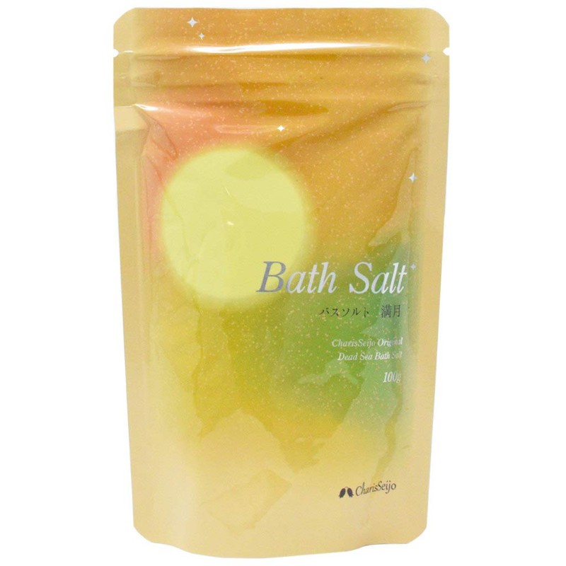 Kalis Seijo Moon & HERB Series Bath Salt, Full Moon,