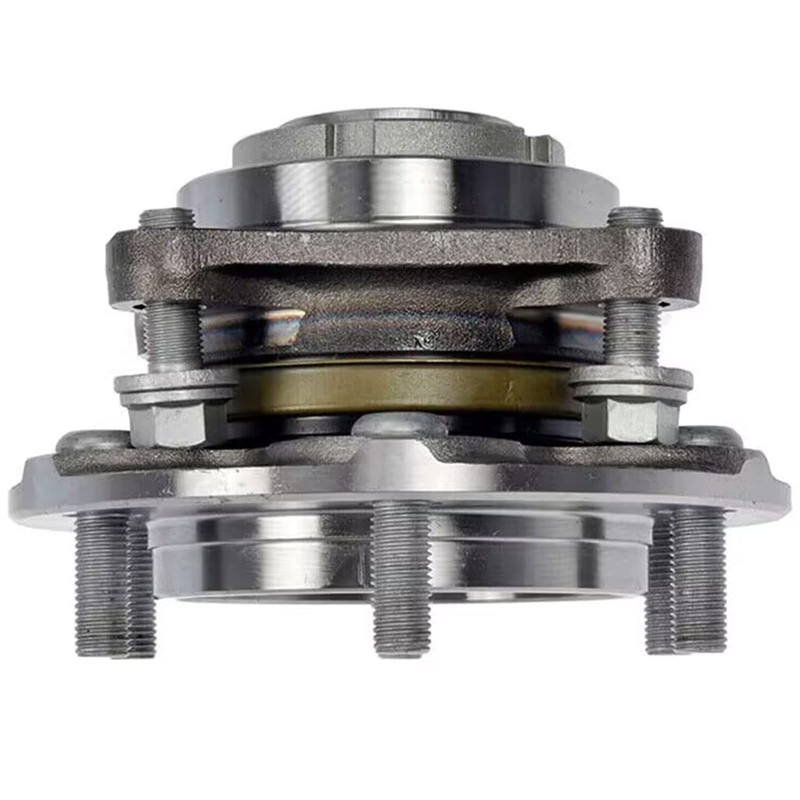 MotorbyMotor 950-004 Front Wheel Bearing and Hub Assembly 2WD Replacement