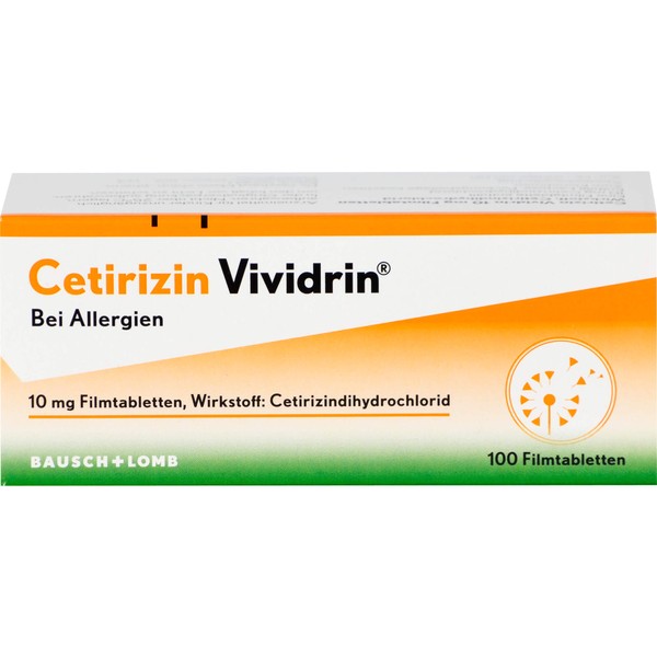 Nicht vorhanden Cetirizin Vividrin 10mg, 100 St FTA
