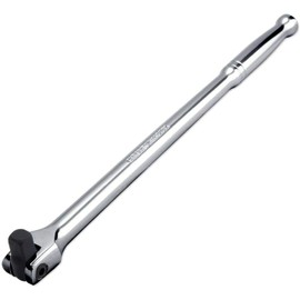VCT Professional Grade 1/2" x 24" Breaker Bar CrV Mirror Chrome