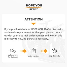 HOPE YOU READY EBike Rack Accessories-Stabilizing Arm