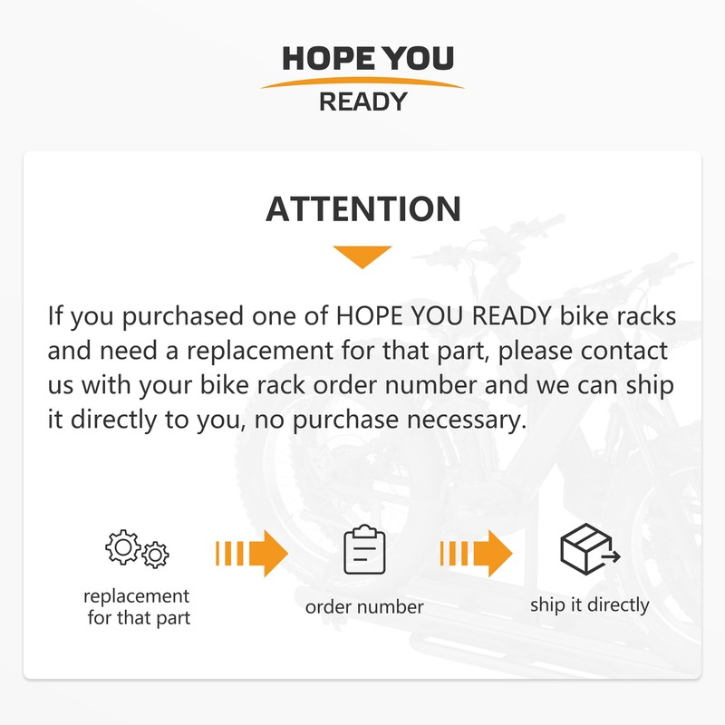 HOPE YOU READY EBike Rack Accessories-Stabilizing Arm