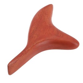 Guru-Shop Massage Wood Bird, 13x6x1,5 cm, Massage Oils & Massagers