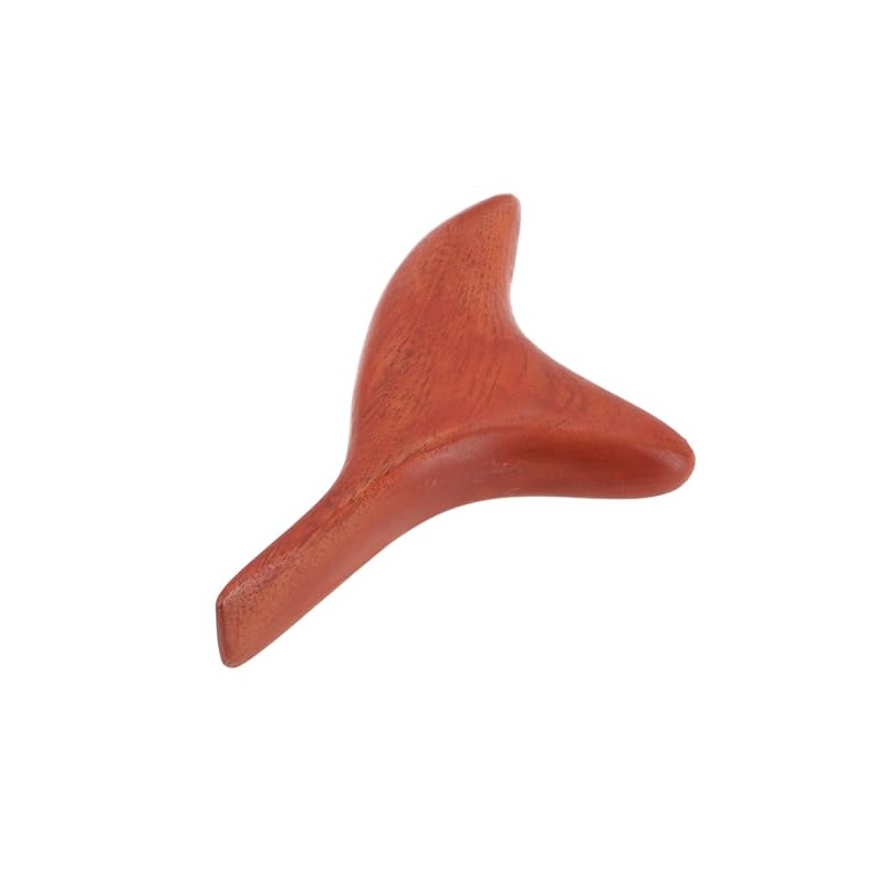 Guru-Shop Massage Wood Bird, 13x6x1,5 cm, Massage Oils & Massagers