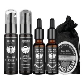 Cuidado Barba Para Hombres Crecimiento