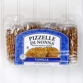 Pizzelle Di Nonna Italian Waffle Cookie (Vanilla)