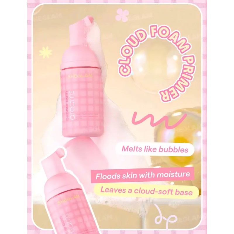 Colección Maquillaje Bubble Bath Dreams Sheglam