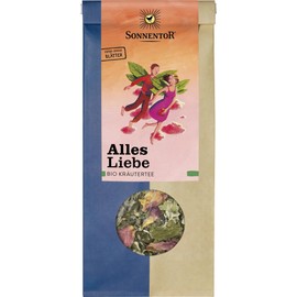 Sonnentor Bio Alles Liebe Herbal Tea Loose (2 x 50 g)