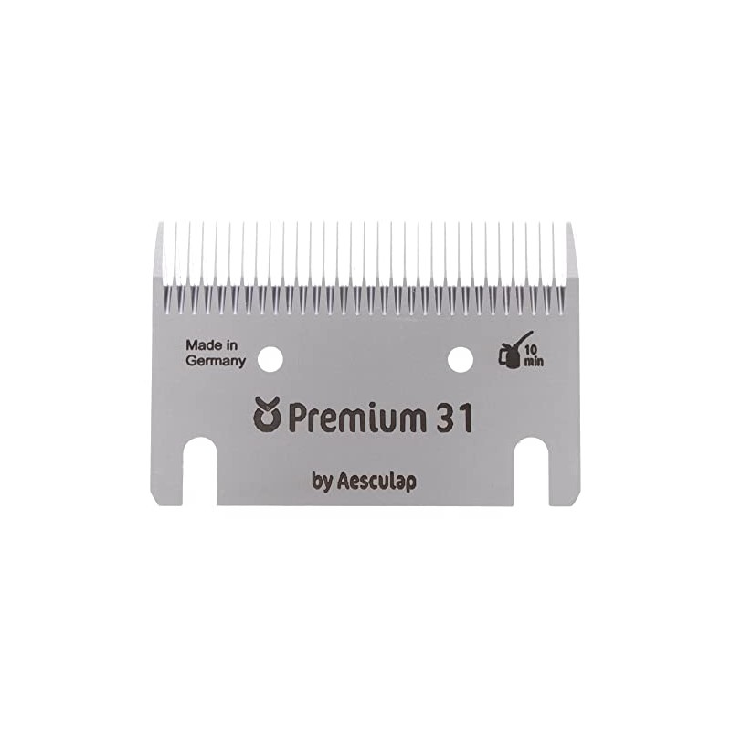 Kerbl Premium Shearing Blade Set Cattle / Horse 31/23 Teeth