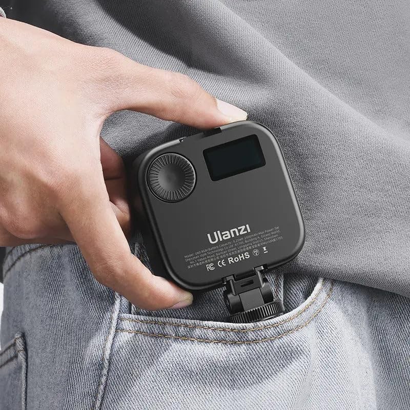 Ulanzi U60 RGB light (black)