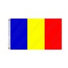 Flagmax Romania Flag 5ft x 3ft (90cm x 150cm)