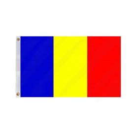 Flagmax Romania Flag 5ft x 3ft (90cm x 150cm)