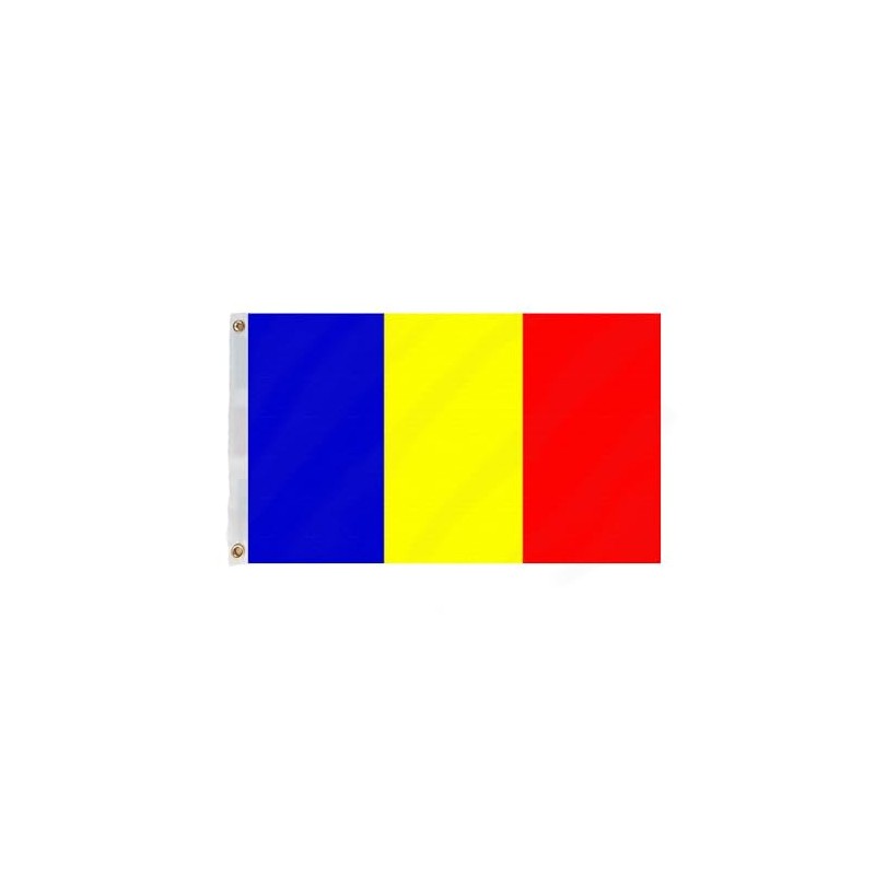 Flagmax Romania Flag 5ft x 3ft (90cm x 150cm)