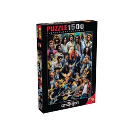 Anatolian Puzzle - Rock Stars, 1500 Piece Puzzle, #4580