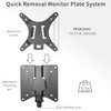 VIVO Adapter VESA Mount Quick Release Bracket Kit, Stand Attachment