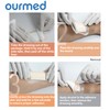 Ourmed Soft Flex Silicone Foam Dressings(6"x 6", Pack of 10)