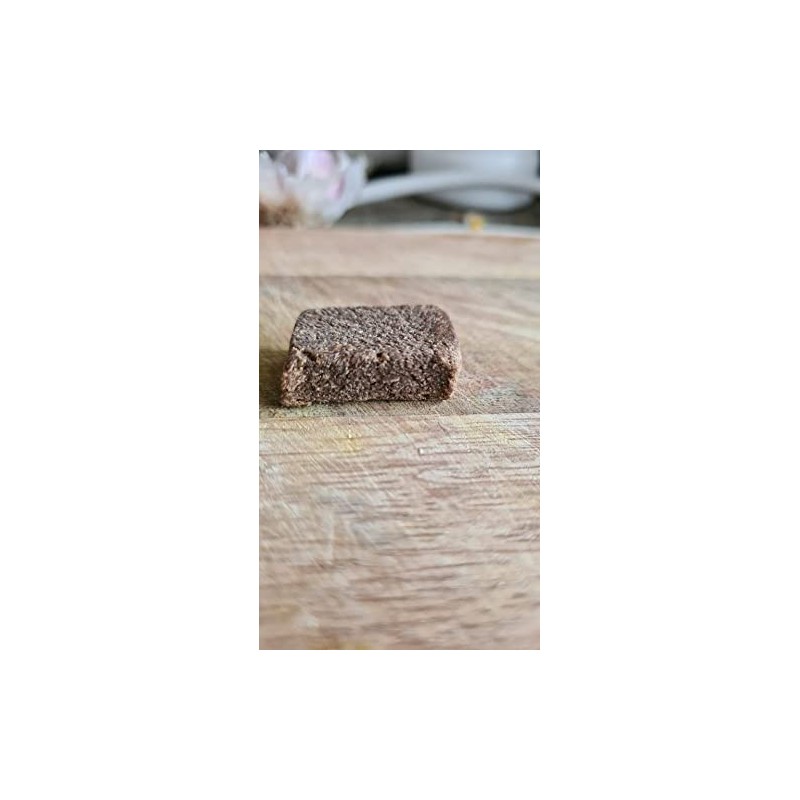 Terasi Bakar/Baked Indonesian Blocked Shrimp Paste/Belachan (5 pcsx5 gram), 25g