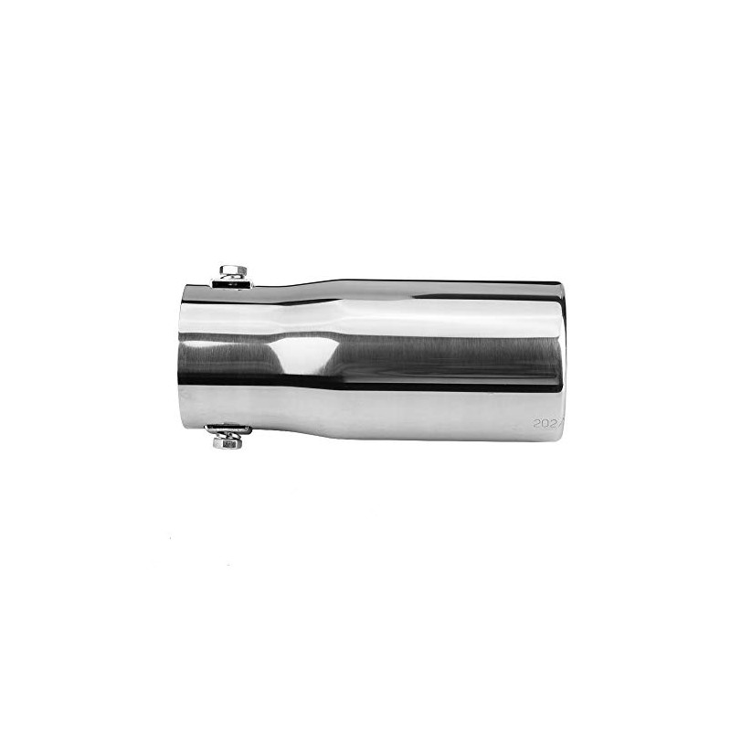 aqxreight Tailpipe, Car Modification Stainless Steel Exhaust Pipe, Rear Tailpipe,