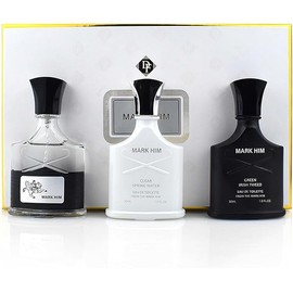 Cologne for Men 3-Piece Fragrance Minis Pack Set Men's Perfume Warmth Bergamot Aroma Woody Sandalwood Scent Individually Travels-Size 30ml Eau De Toilette