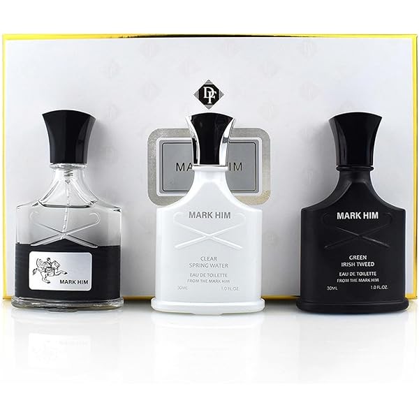Cologne for Men 3-Piece Fragrance Minis Pack Set Men's Perfume