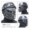 SHENKEL 2-Way Full Face Face Guard with Anti-Fog Cloth Compatible