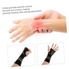 minkissy 1 Pair Copper Fiber Wrist Band Suort for Sports