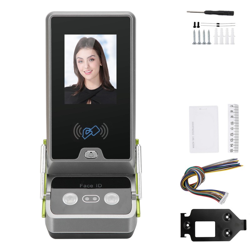 TCP IP 2.8in Access Control Face Recognition ID Card Password
