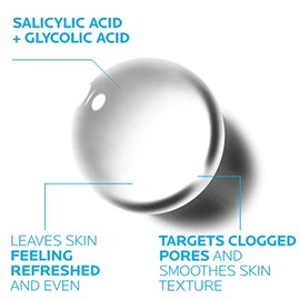 La Roche-Posay Effaclar Clarifying Solution Acne Toner with Salicylic Acid, 6.76 Fl. Oz.