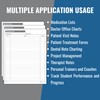 Doctor Stuff Medical & Dental Patient Progress Notes - Double-Sided,