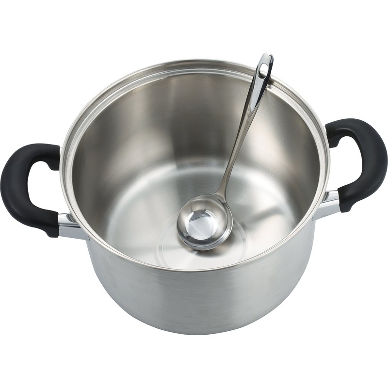 Wahei Freiz Kitchen Tool Ladle Uniline Tabletop Size All Stainless