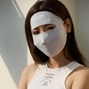 KUKASEN UPF 50+ Full Face Sun Mask – Ice Silk