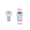 sourcing map Pack of 20 5 mm Thread 7 mm