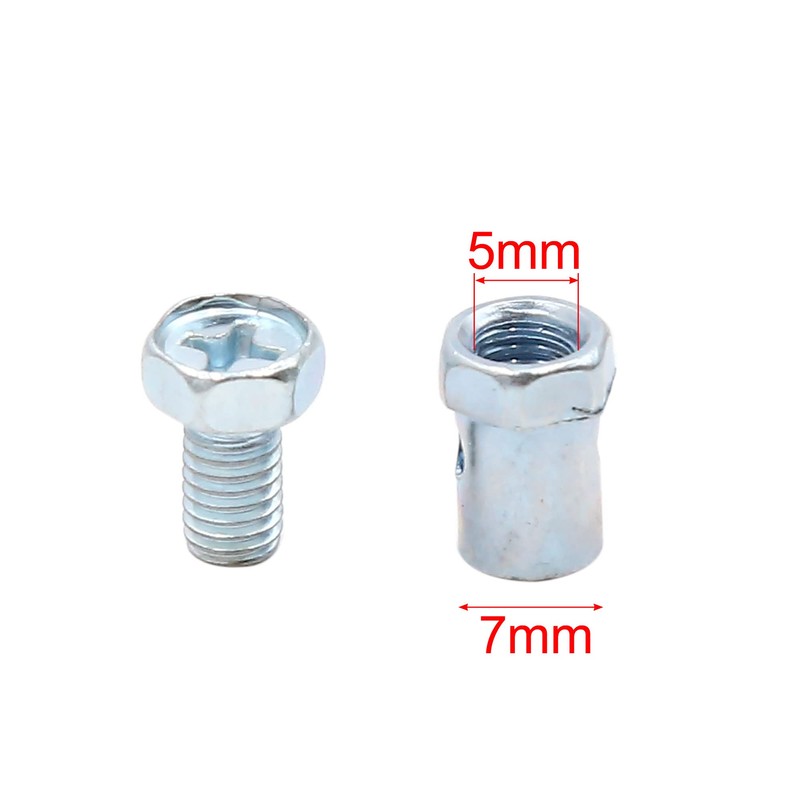 sourcing map Pack of 20 5 mm Thread 7 mm