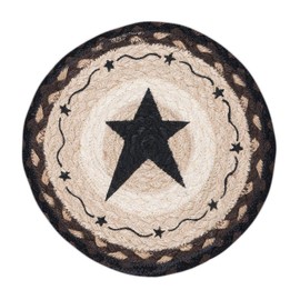 Earth Rugs 80-313PSB Trivet, Brown