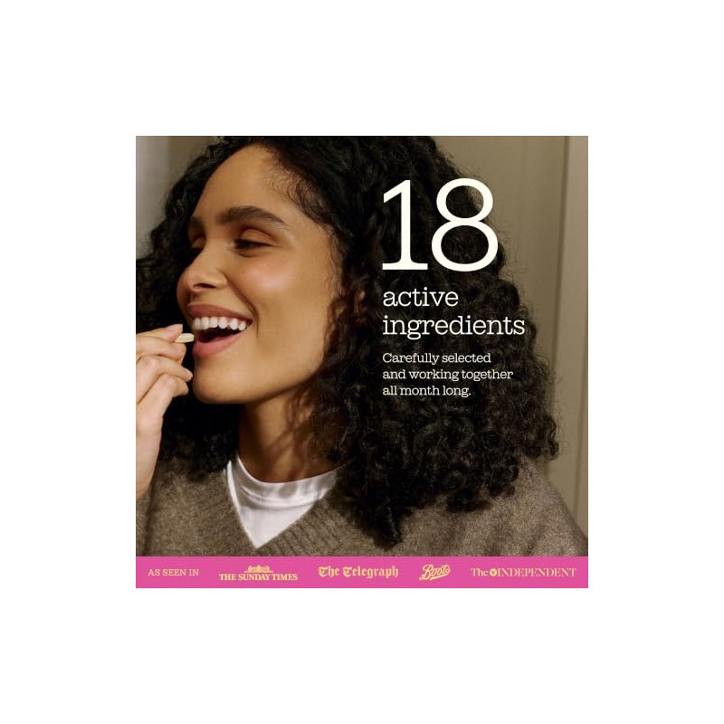 Free Soul Her Cycle | Hormone Balance Supplement | 120