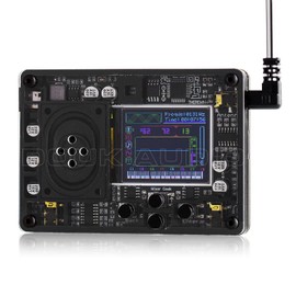 Mini Theremin Musical Electronic Creative Instrument with Screen Display, Multiple Voices, Creative Portable Retro Toy Gift