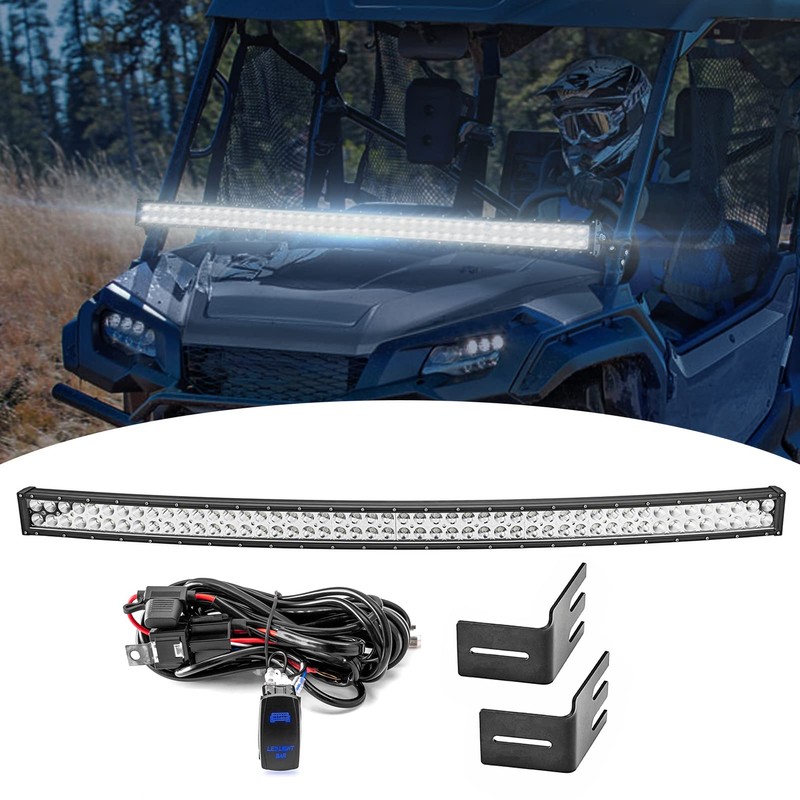 Wsays 50 inch 288W LED Light Bar Compatible with Honda