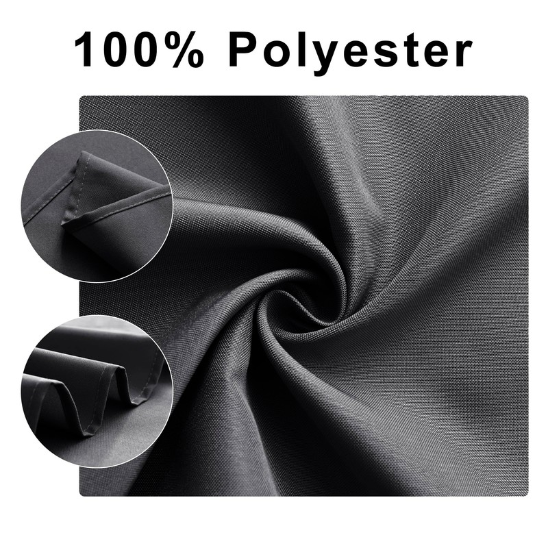 XWZO Cloth Napkins 12 Pack 18x18 inches, Washable and Reusable