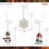 Laraine Christmas Tree Ornaments – 2024 Hanging Decorative Pendant of