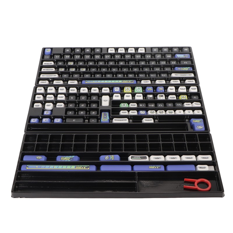 PBT Keycaps 154 Set 5 Sided Heat Sublimation XDA Height