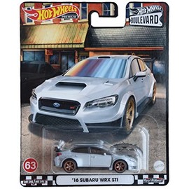 Hot Wheels '16 Subaru WRX STI, Boulevard