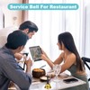 PATIKIL Hand Bell, 3" Small Service Call Bell for Restaurant(DRINK,