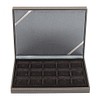 Lindner 2363-15 Nera Coin Box XM with 15 Square Fields